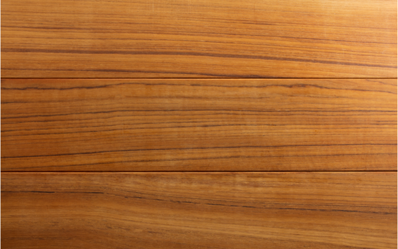 Teakové dřevo textura